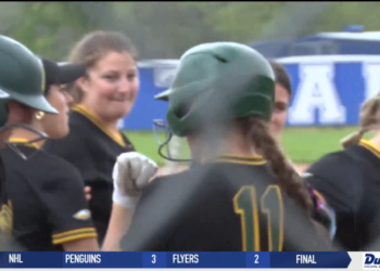 Haynes Powers Clay to Softball Victory at Anthony Wayne