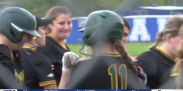 Haynes Powers Clay to Softball Victory at Anthony Wayne