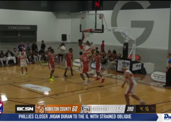 Huskers Edge Wranglers 92-91