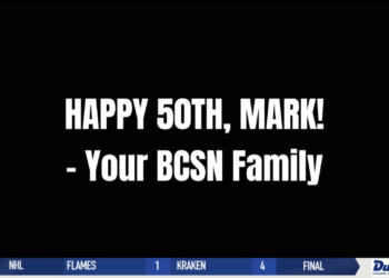 BCSN Anchors, Analysts Wish Mark Kunz a Happy Birthday
