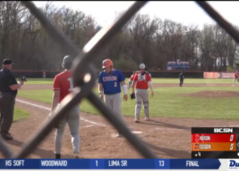 Edison’s Eli Hermes No-Hits Huron