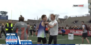 Brad Woznicki and Matt Folk Put the Record-Setting Glass City Marathon into Perspective