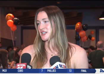 Grace Van Slooten Drafted by WNBA Seattle Storm