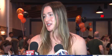 Grace Van Slooten Drafted by WNBA Seattle Storm