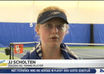 JJ Scholten’s Third-Straight Singles Win Highlights Toledo’s 5-2 Battle Of I-75 Win Over Bowling Green