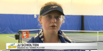 JJ Scholten’s Third-Straight Singles Win Highlights Toledo’s 5-2 Battle Of I-75 Win Over Bowling Green