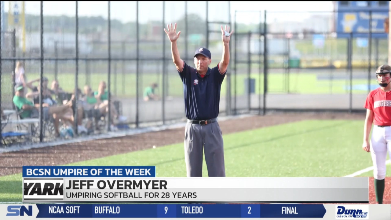 Official of the Week: Jeff Overmyer | BCSN