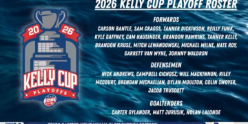 Walleye Announce 2026 Kelly Cup Playoff Roster