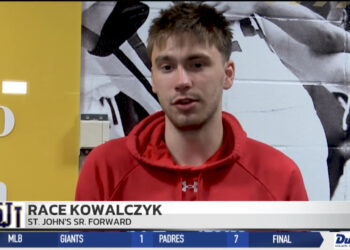 St. John’s Race Kowalczyk Ends Titan-Sized Career With First Team All-BCSN Honors