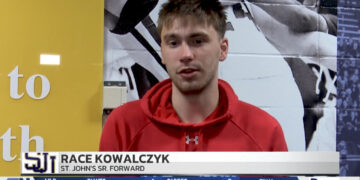 St. John’s Race Kowalczyk Ends Titan-Sized Career With First Team All-BCSN Honors