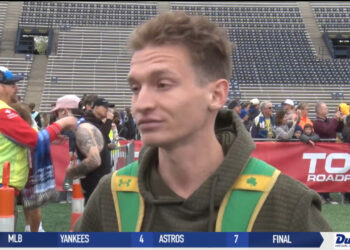 Record-Setting Day at the Glass City Marathon