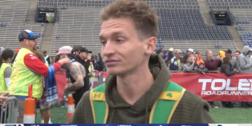 Record-Setting Day at the Glass City Marathon