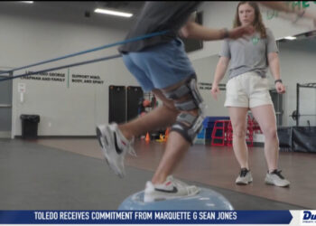 Six Eagles Fly To The College Ranks At Notre Dame Academy Signing Day