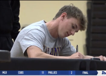 Six Eagles Fly To The College Ranks At Notre Dame Academy Signing Day