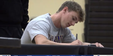 Six Eagles Fly To The College Ranks At Notre Dame Academy Signing Day