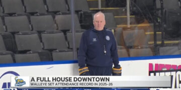 After Setting Franchise Record In Tickets Sold, Walleye Expect More Intense Playoff Atmosphere