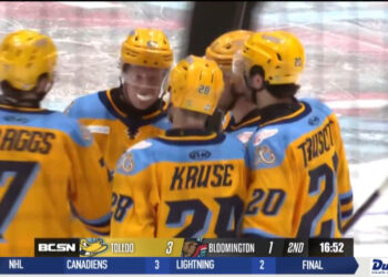 Walleye Fail To Closeout Bison In Game 4, Fall 5-3 In Bloomington