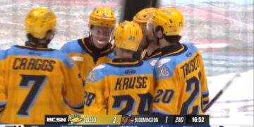 Walleye Fail To Closeout Bison In Game 4, Fall 5-3 In Bloomington