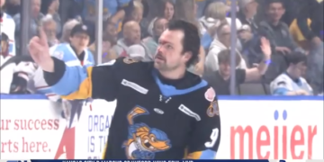 Walleye Carrying Dominant 3rd Period into Game 2 Saturday