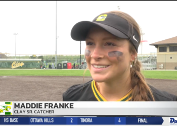 Franke’s Dominant Game Helps Clay Best Defiance, 7-6