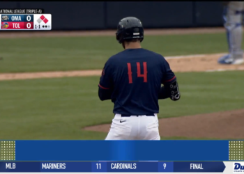 Mud Hens Carry Early Runs to Shutout Win, 2-0