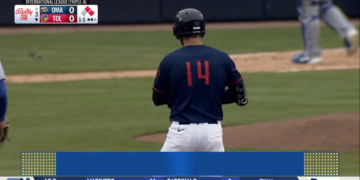 Mud Hens Carry Early Runs to Shutout Win, 2-0