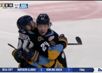 Walleye End Regular Season on a High Note, Beat Nailers, 5-2