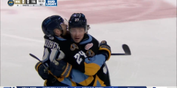 Walleye End Regular Season on a High Note, Beat Nailers, 5-2