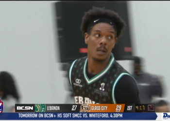 Wranglers Fall to Leprechauns 122-106 After Lebanon’s Second Quarter Surge