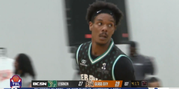 Wranglers Fall to Leprechauns 122-106 After Lebanon’s Second Quarter Surge