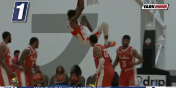 Top Five Plays of the Week