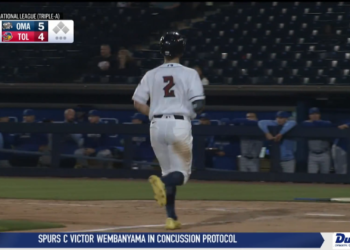 Mud Hens Can’t Ride the Lightning Past Storm Chasers, 10-5