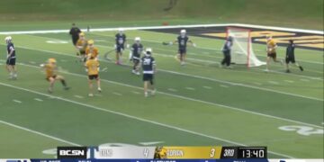 Adrian Loses Close, Stormy Battle to Trine, 7-5