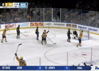 Walleye Forward Brandon Hawkins Reflects on Record Night