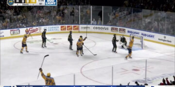 Walleye Forward Brandon Hawkins Reflects on Record Night