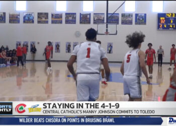 Central Catholic’s Manny Johnson Commits to Toledo.