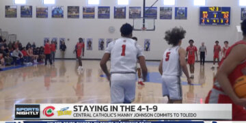 Central Catholic’s Manny Johnson Commits to Toledo.