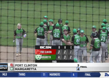 Margaretta Walks-Off Port Clinton in Dramatic Baseball Win
