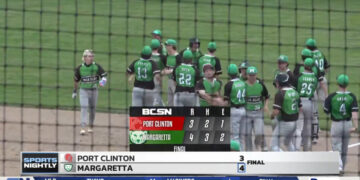 Margaretta Walks-Off Port Clinton in Dramatic Baseball Win