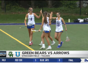 St. Ursula LAX Rallies for 11-7 Win over Ottawa Hills