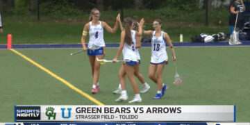 St. Ursula LAX Rallies for 11-7 Win over Ottawa Hills