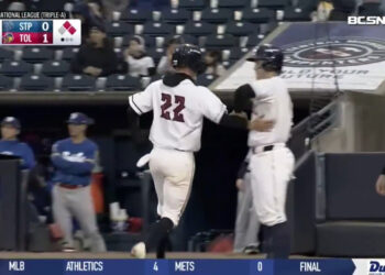 Mud Hens Go Two-For-15 With Runners In Scoring Position, Fall To Saints 4-3