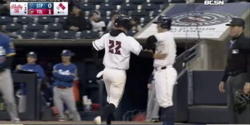 Mud Hens Go Two-For-15 With Runners In Scoring Position, Fall To Saints 4-3