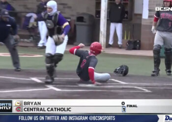 Vinny Reamer, Trent Snapp Lead Central Catholic To 1-0 Shutout Win Over Bryan