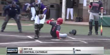 Vinny Reamer, Trent Snapp Lead Central Catholic To 1-0 Shutout Win Over Bryan