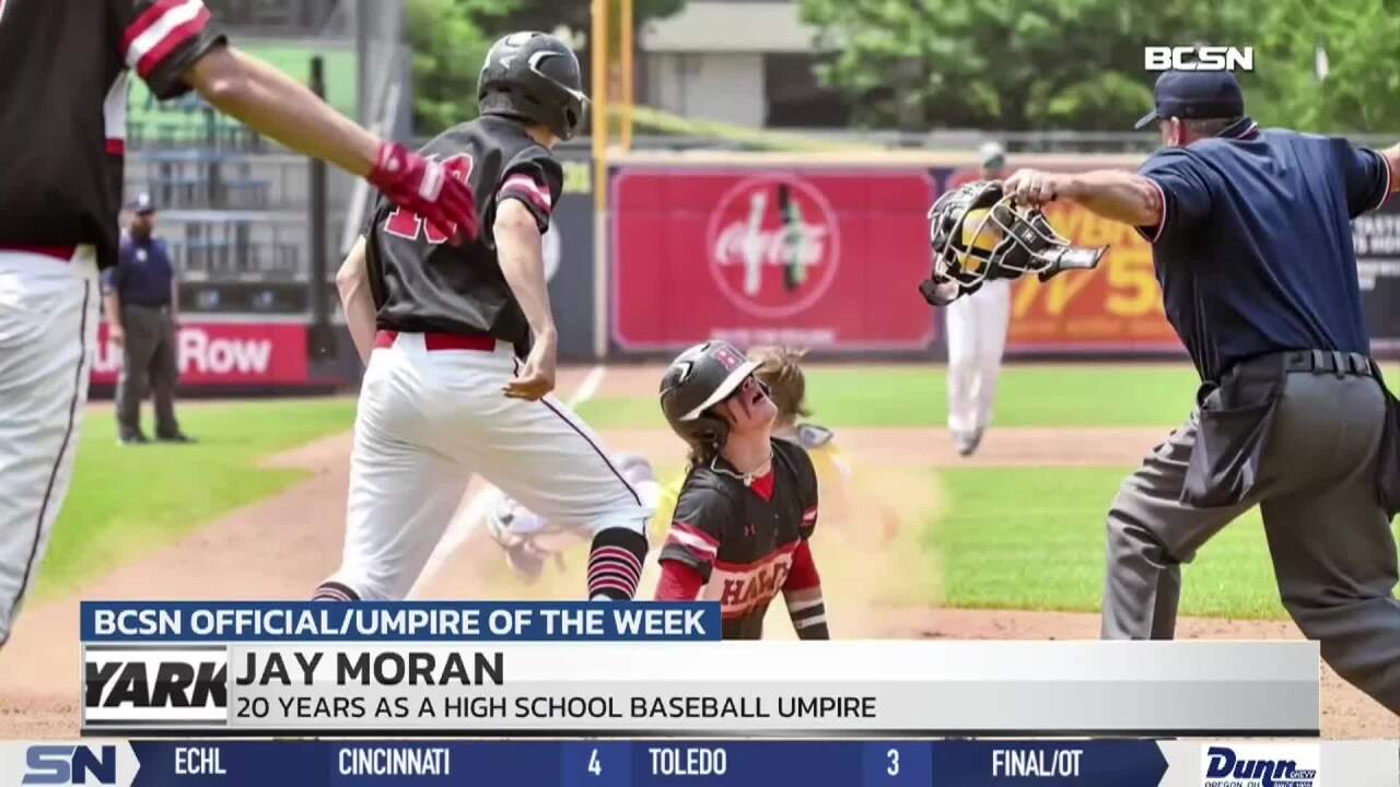 Umpire Of The Week: Jay Moran | BCSN