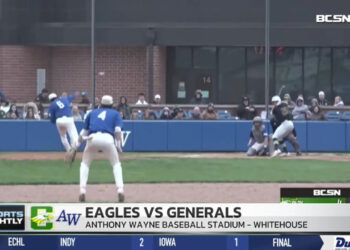 Anthony Wayne Rakes In Six Runs In The Sixth Inning To Pull Away From Clay, Downs Eagles 10-7