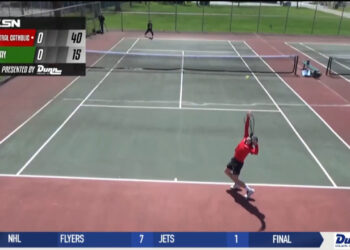 Central Catholic’s Sebastian MacDonald Wins at Clay