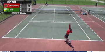 Central Catholic’s Sebastian MacDonald Wins at Clay