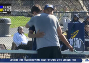 Toledo Men’s Tennis Drops MAC Contest to Buffalo, 5-2